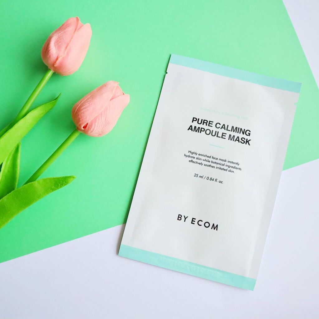 ピュアカーミングアンプルマスク/BY ECOM/シートマスク・パックを使ったクチコミ（1枚目）