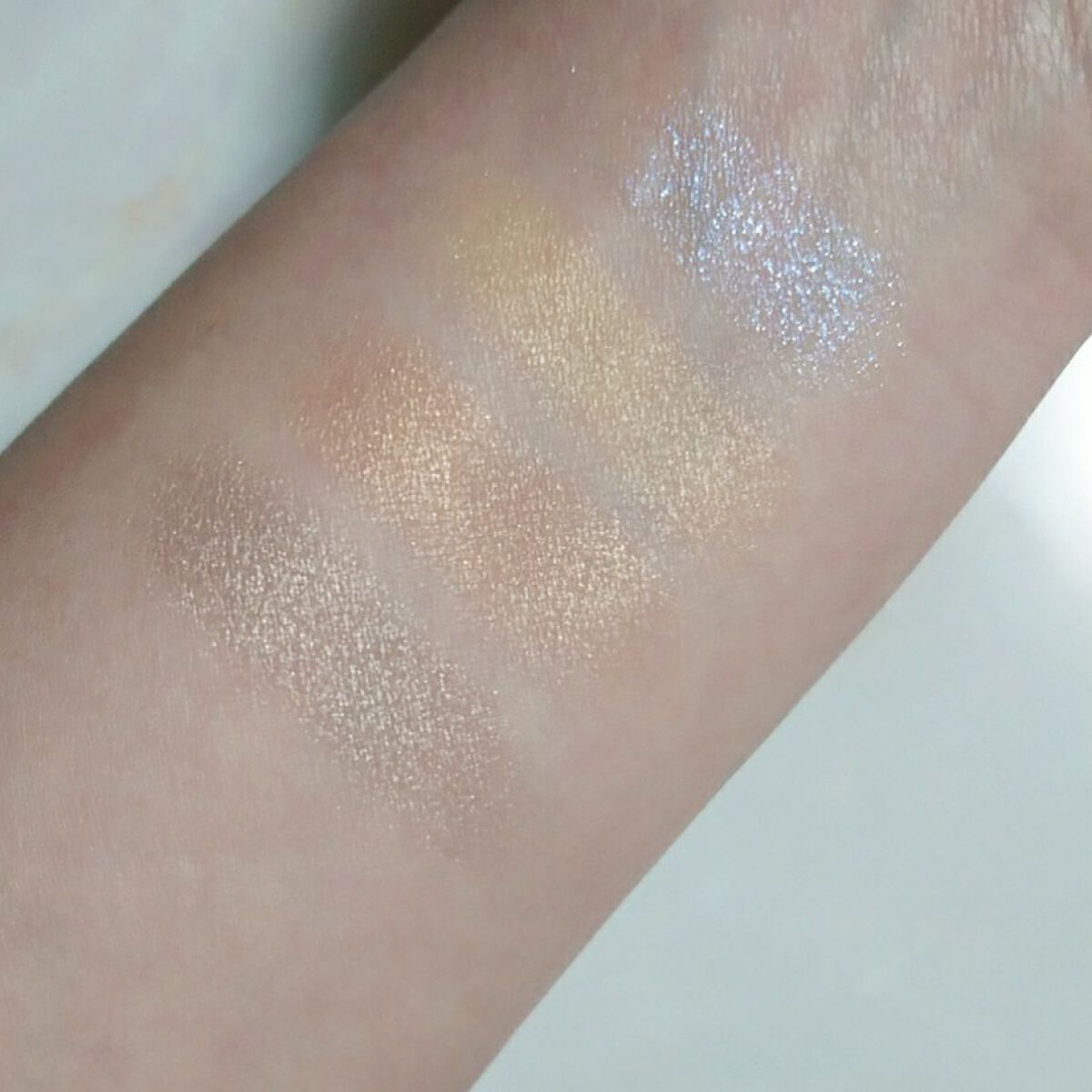 セルヴォーク ヴァティック アイパレット 06 アクアティックイエロー/Celvoke/アイシャドウパレットを使ったクチコミ（3枚目）