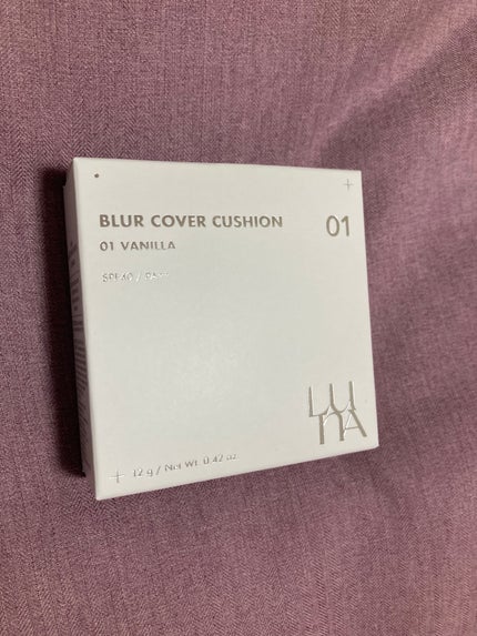 ブラーカバークッション/LUNA/クッションファンデーションを使ったクチコミ(1枚目)