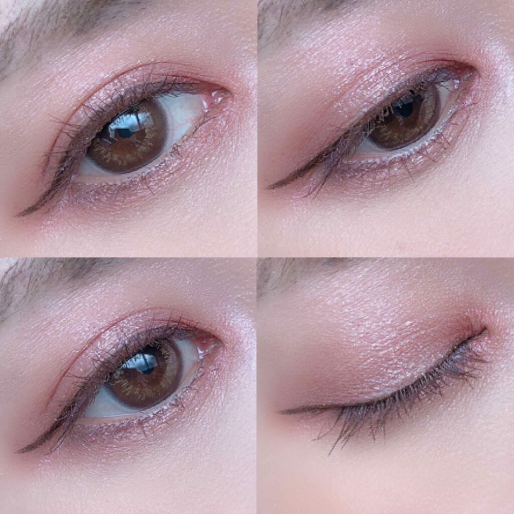 UR GLAM VELVET EYE COLOR PALETTE/U R GLAM/アイシャドウパレットを使ったクチコミ(2枚目)