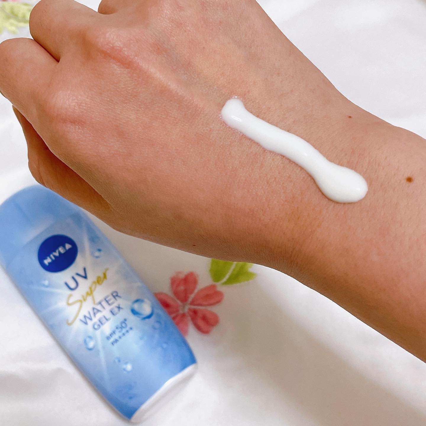 ニベアUV ウォータージェルEX/ニベア/日焼け止めジェルを使ったクチコミ（3枚目）