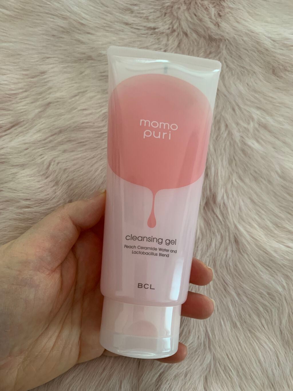 S on LIPS 「ももぷり 潤いクレンジングジェル乳酸菌と桃セラミド含有のクレン..」(1枚目)