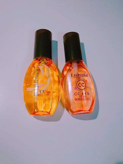 CCオイル/エッセンシャル/ヘアオイルを使ったクチコミ(2枚目)