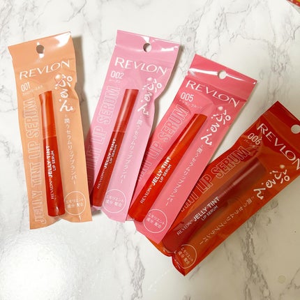 レブロン ジェリー ティント リップ セラム/REVLON/リップティントを使ったクチコミ(3枚目)