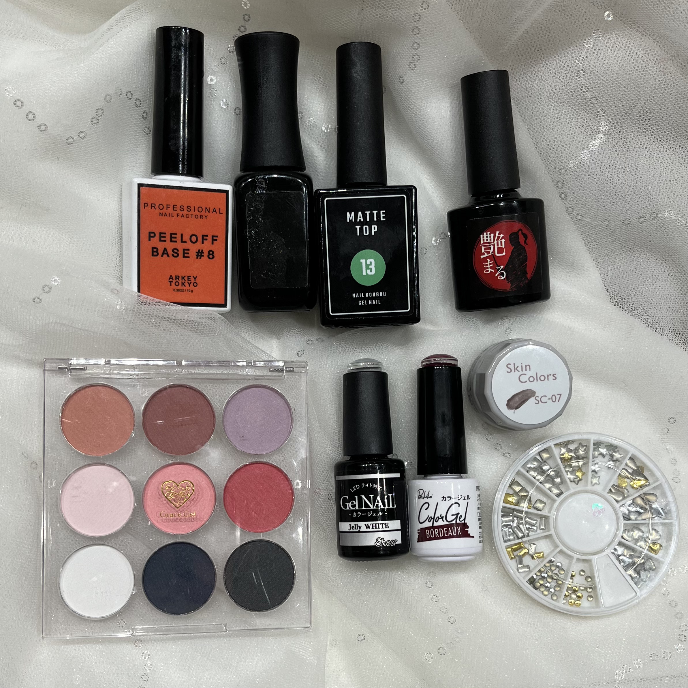 パル カラージェル/キャンドゥ/ジェルネイルを使ったクチコミ（2枚目）