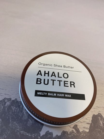 メルティバーム ヘアワックス/AHALO BUTTER/ヘアワックス・クリームを使ったクチコミ(1枚目)