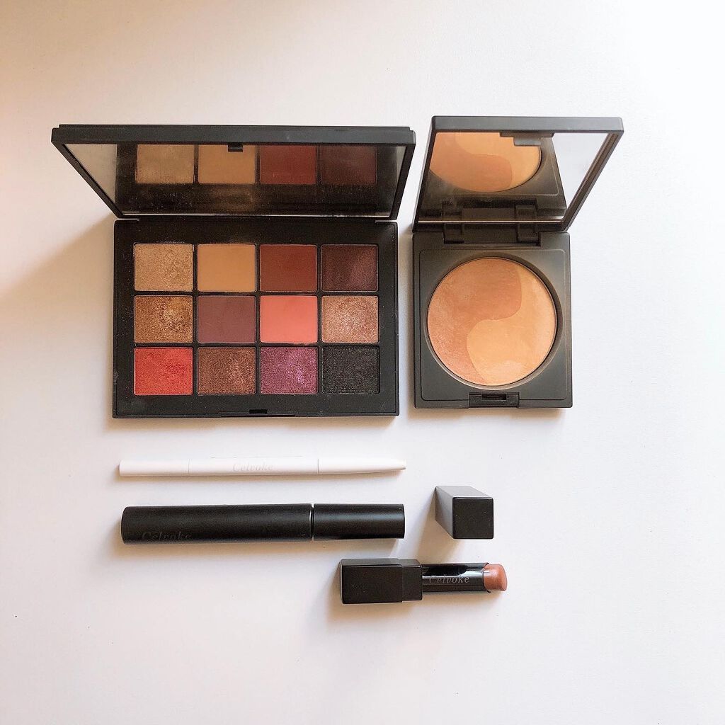 セルヴォーク インディケイトアイブロウパウダー/Celvoke/パウダーアイブロウを使ったクチコミ（2枚目）