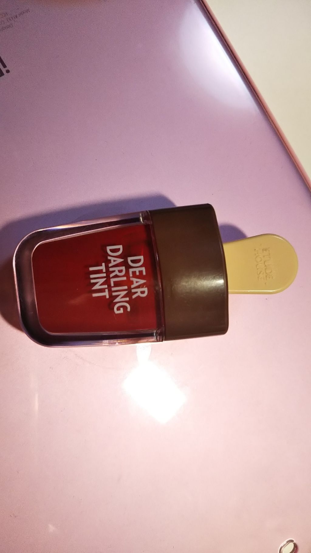 fantastic_gloss_qpwj on LIPS 「エチュードハウスのリップだよ〜ツヤ感半端ない!!..」(1枚目)