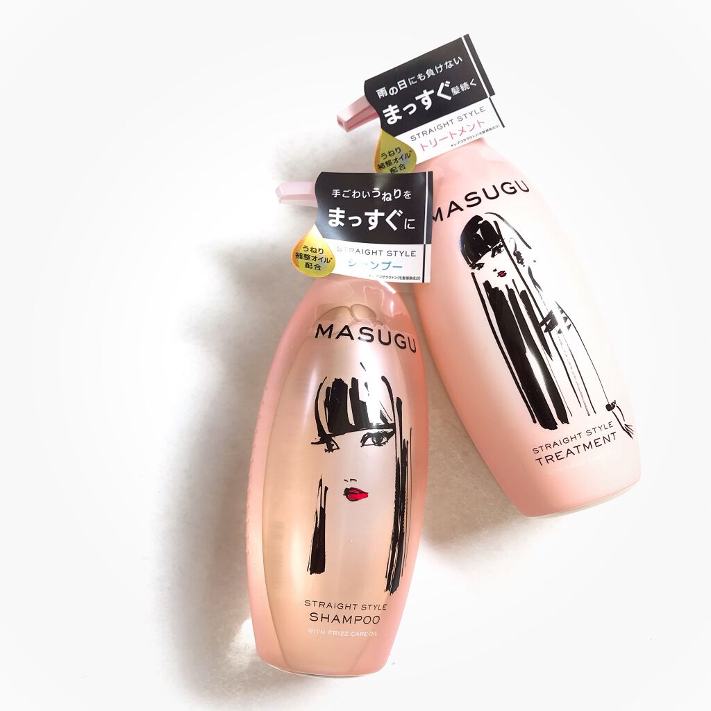 MASUGU シャンプー/トリートメント/STYLEE/市販シャンプーを使ったクチコミ(1枚目)