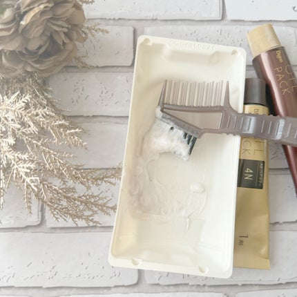 オイルパックカラー/ビゲン/ヘアカラーを使ったクチコミ(5枚目)