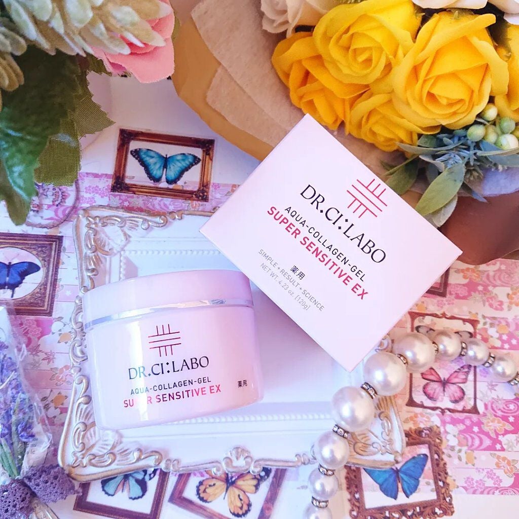 薬用アクアコラーゲンゲル スーパーセンシティブEX/ドクターシーラボⓇ/オールインワン化粧品を使ったクチコミ(1枚目)