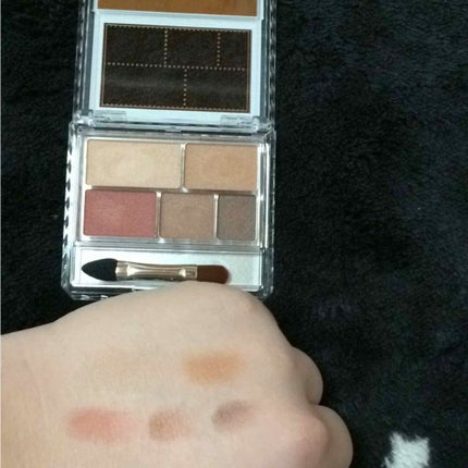 パーフェクトマルチアイズ/キャンメイク/アイシャドウパレットを使ったクチコミ(2枚目)