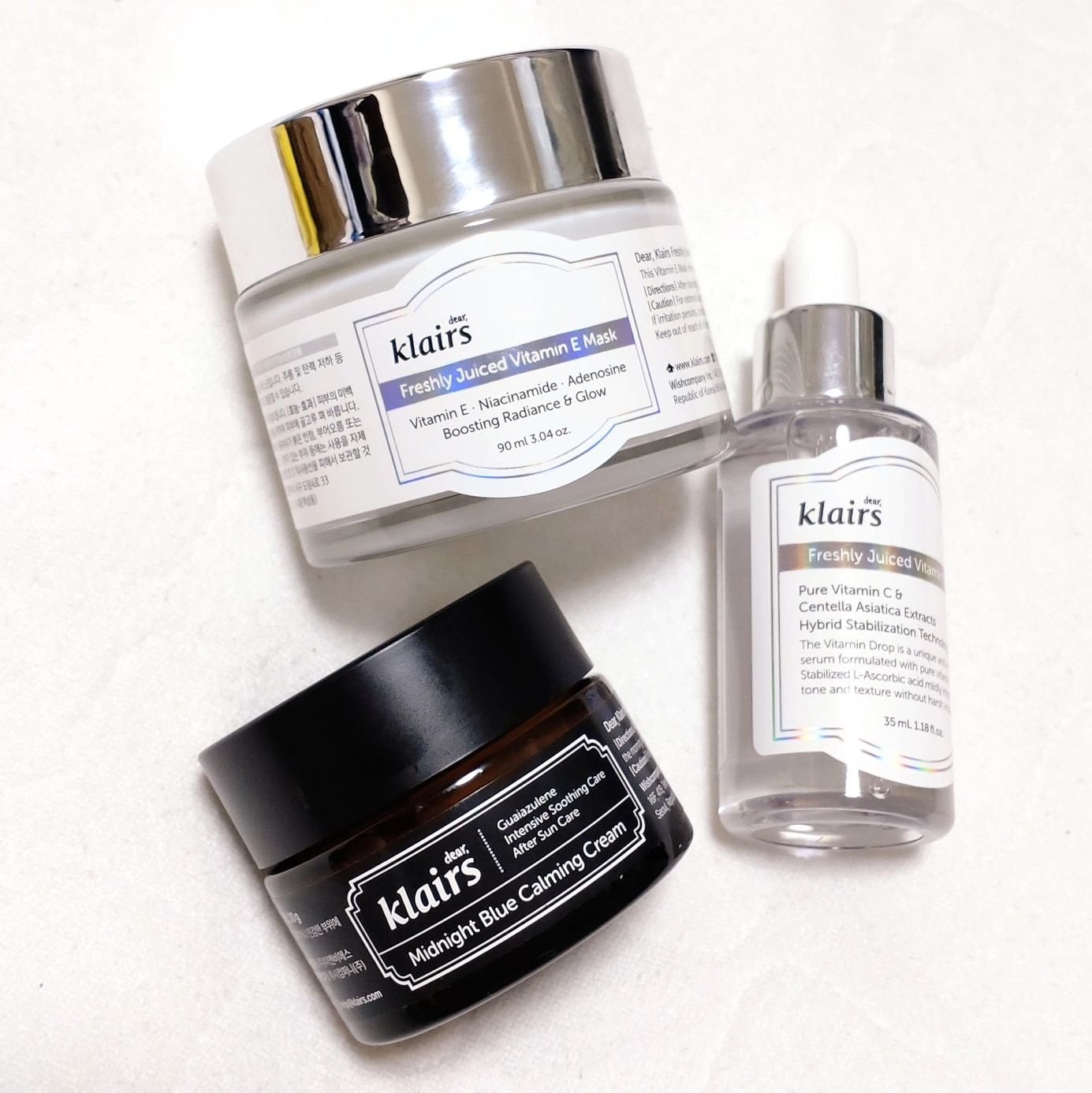 フレッシュリージュースドビタミンドロップ(35ml)/Klairs/美容液を使ったクチコミ(1枚目)