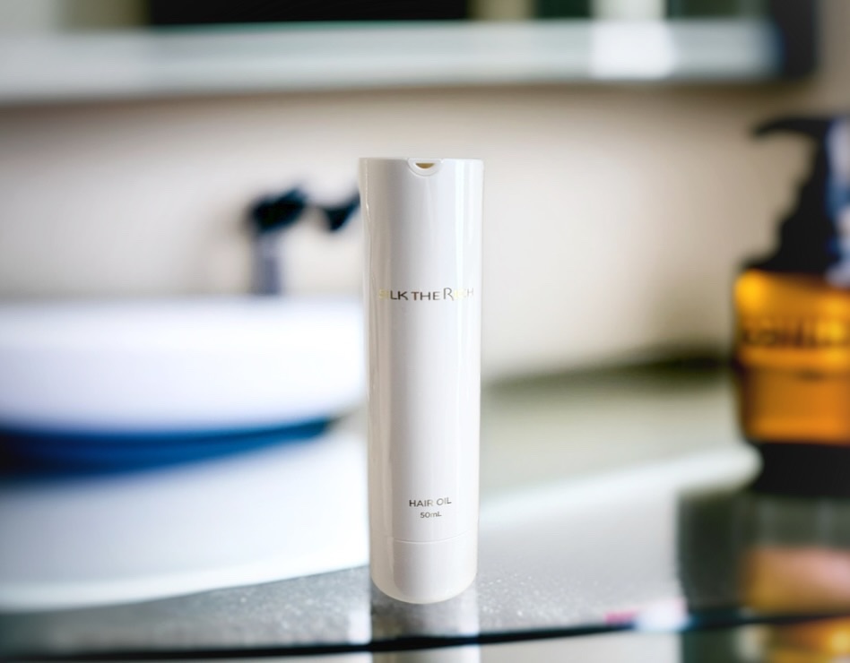 ザ・リッチ ヘアオイルGPF/SILK THE RICH/ヘアオイルを使ったクチコミ（1枚目）