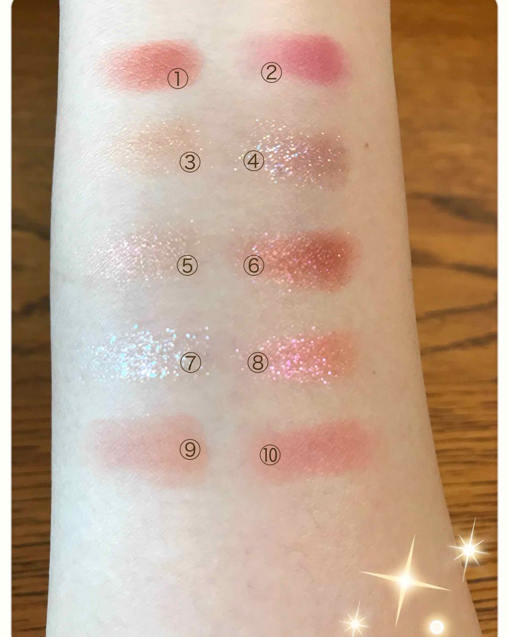 プロレイヤリングアイパレット/CLIO/アイシャドウパレットを使ったクチコミ（3枚目）