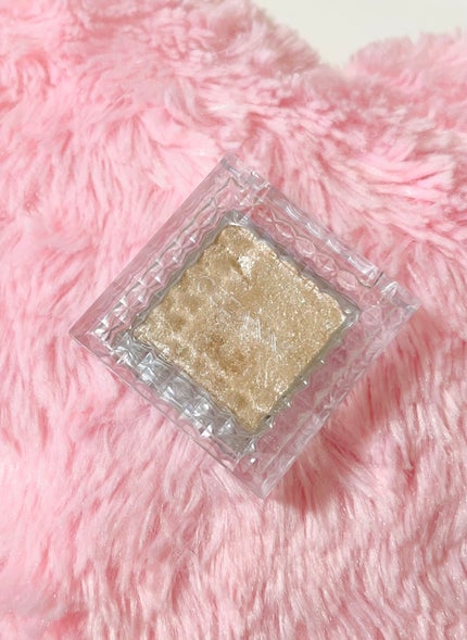 シングルカラーアイシャドウ 04 クリアラメ/CEZANNE/単色アイシャドウを使ったクチコミ(1枚目)