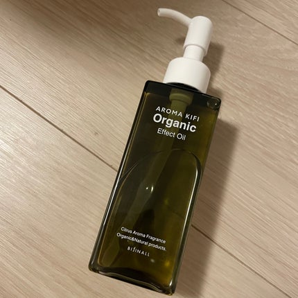 オーガニック エフェクトオイル/AROMA KIFI/ヘアオイルを使ったクチコミ(1枚目)