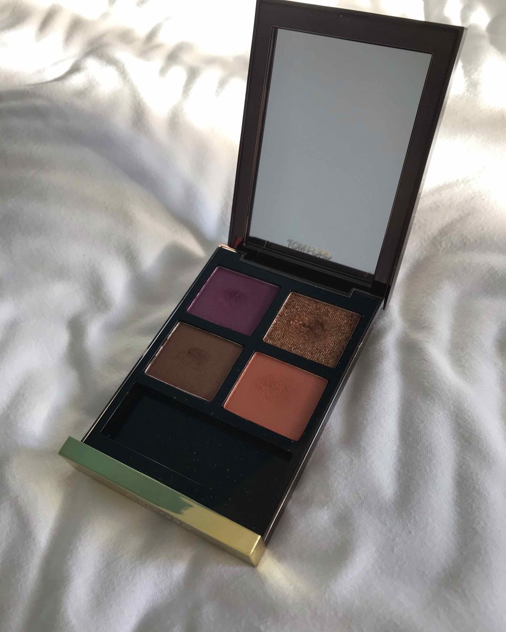 アイ カラー クォード/TOM FORD BEAUTY/アイシャドウパレットを使ったクチコミ（1枚目）