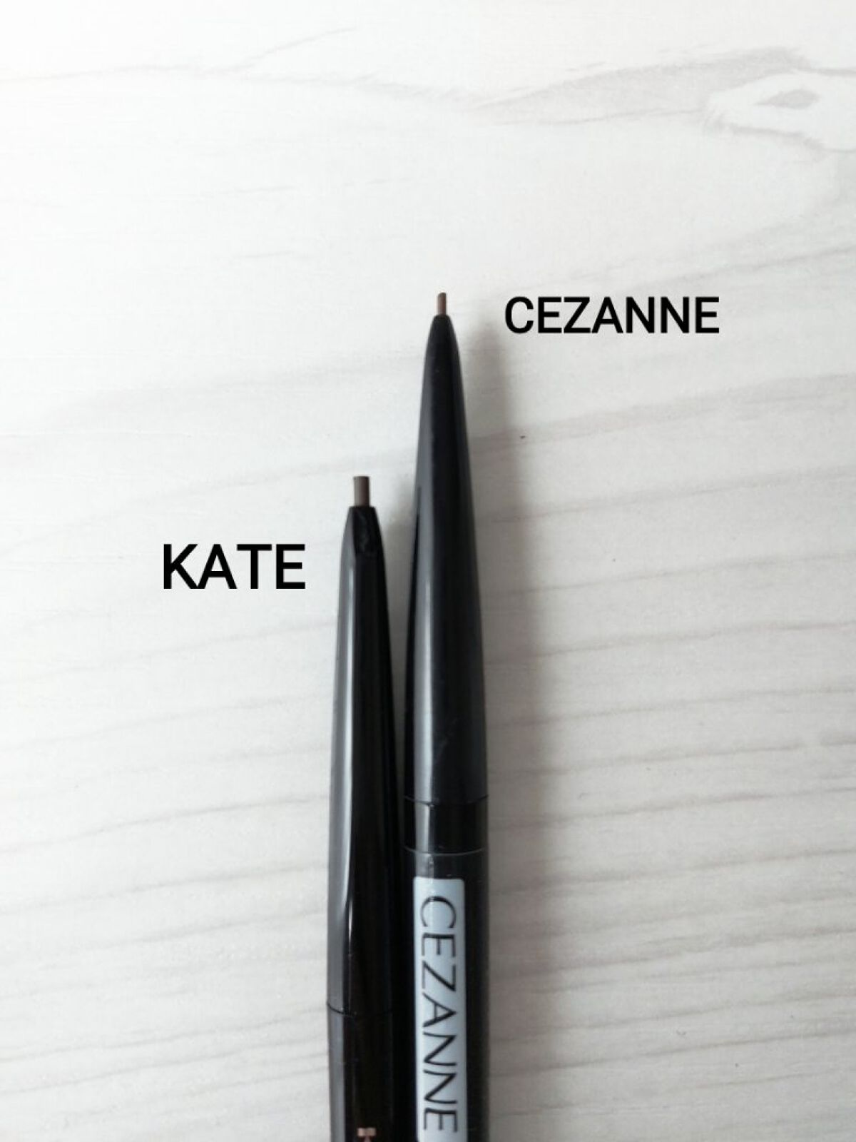 アイブロウペンシルＺ BR-3 ナチュラルブラウン/KATE/アイブロウペンシルを使ったクチコミ（3枚目）