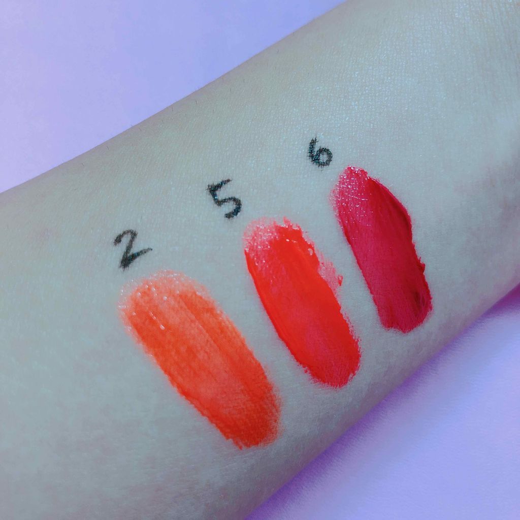 ブラッディライアー コーティングティント/lilybyred/リップティントを使ったクチコミ（3枚目）