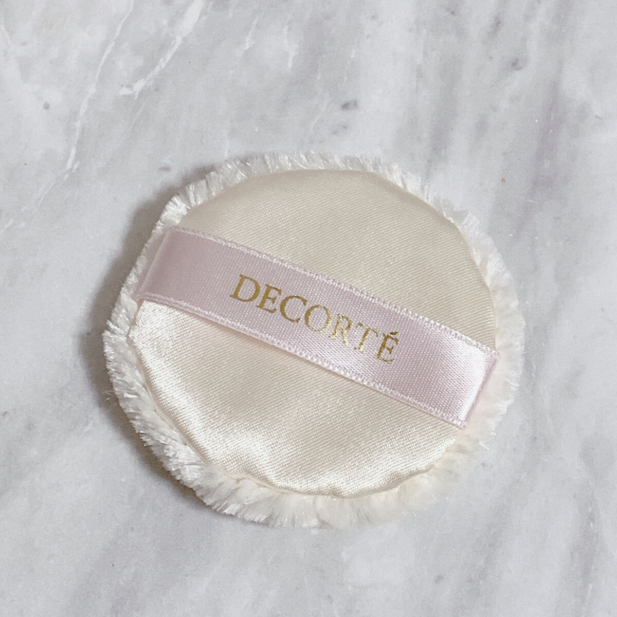 フェイスパフ LC N/DECORTÉ/パフ・スポンジを使ったクチコミ（1枚目）