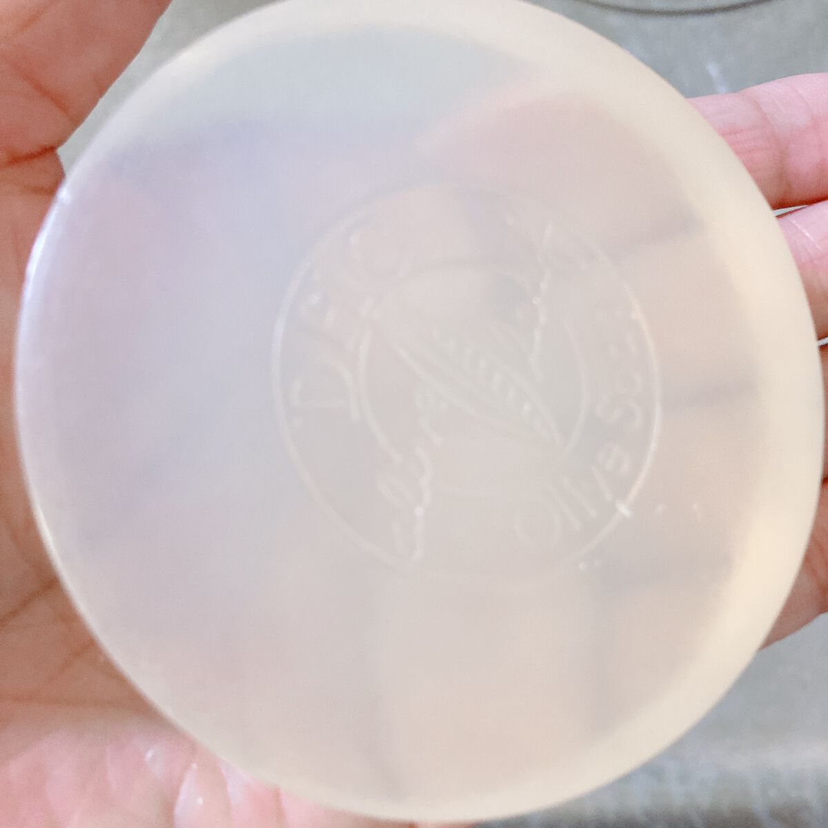 マイルドソープ/DHC/洗顔石鹸を使ったクチコミ（2枚目）