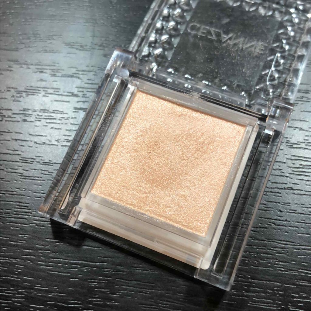 シングルカラーアイシャドウ/CEZANNE/単色アイシャドウを使ったクチコミ（1枚目）