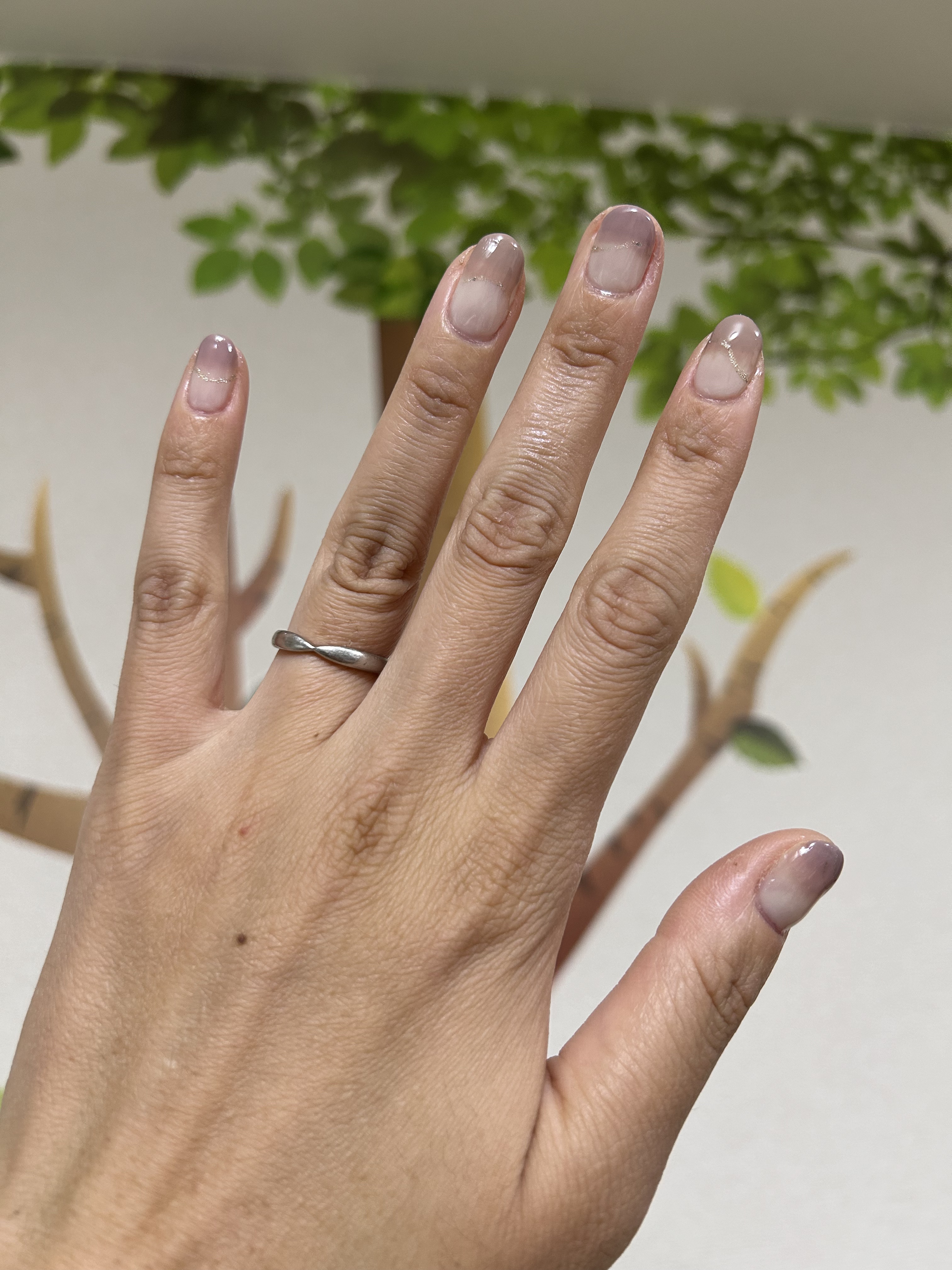 カラフルネイルズ/キャンメイク/マニキュアを使ったクチコミ（3枚目）