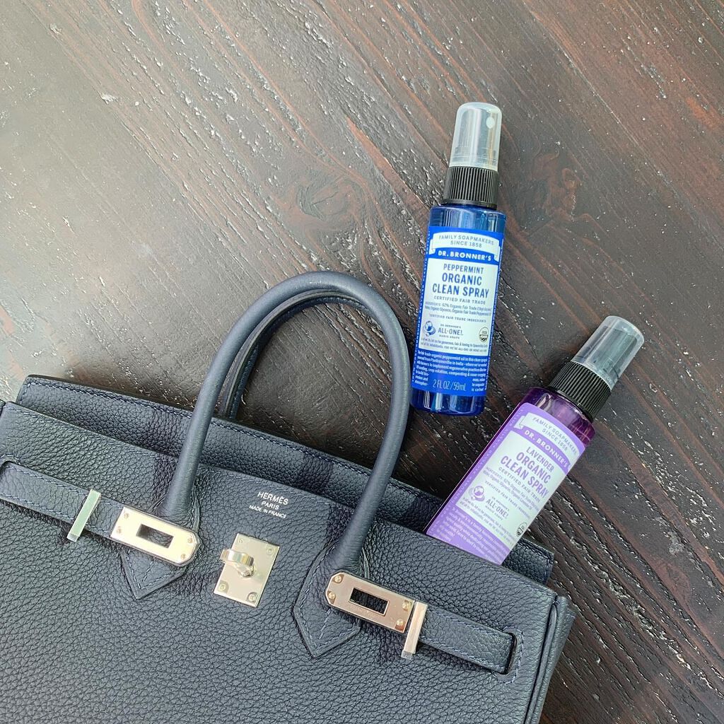 オーガニッククリーンスプレー   ラベンダー/Dr. Bronner's Magic Soaps(海外)/その他を使ったクチコミ（1枚目）