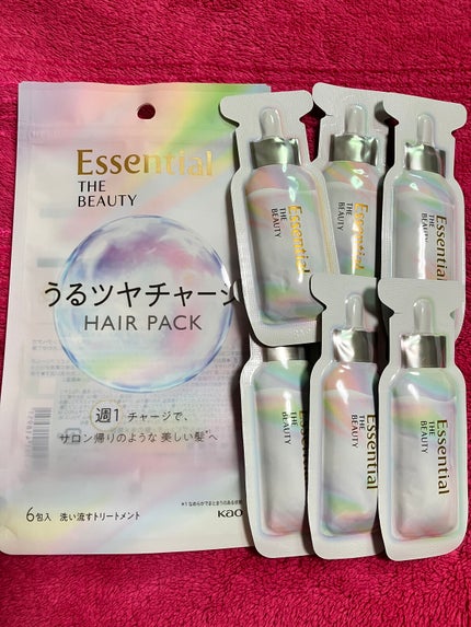 ザビューティ うるツヤチャージヘアパック/エッセンシャル/ヘアマスク・ヘアパックを使ったクチコミ(1枚目)