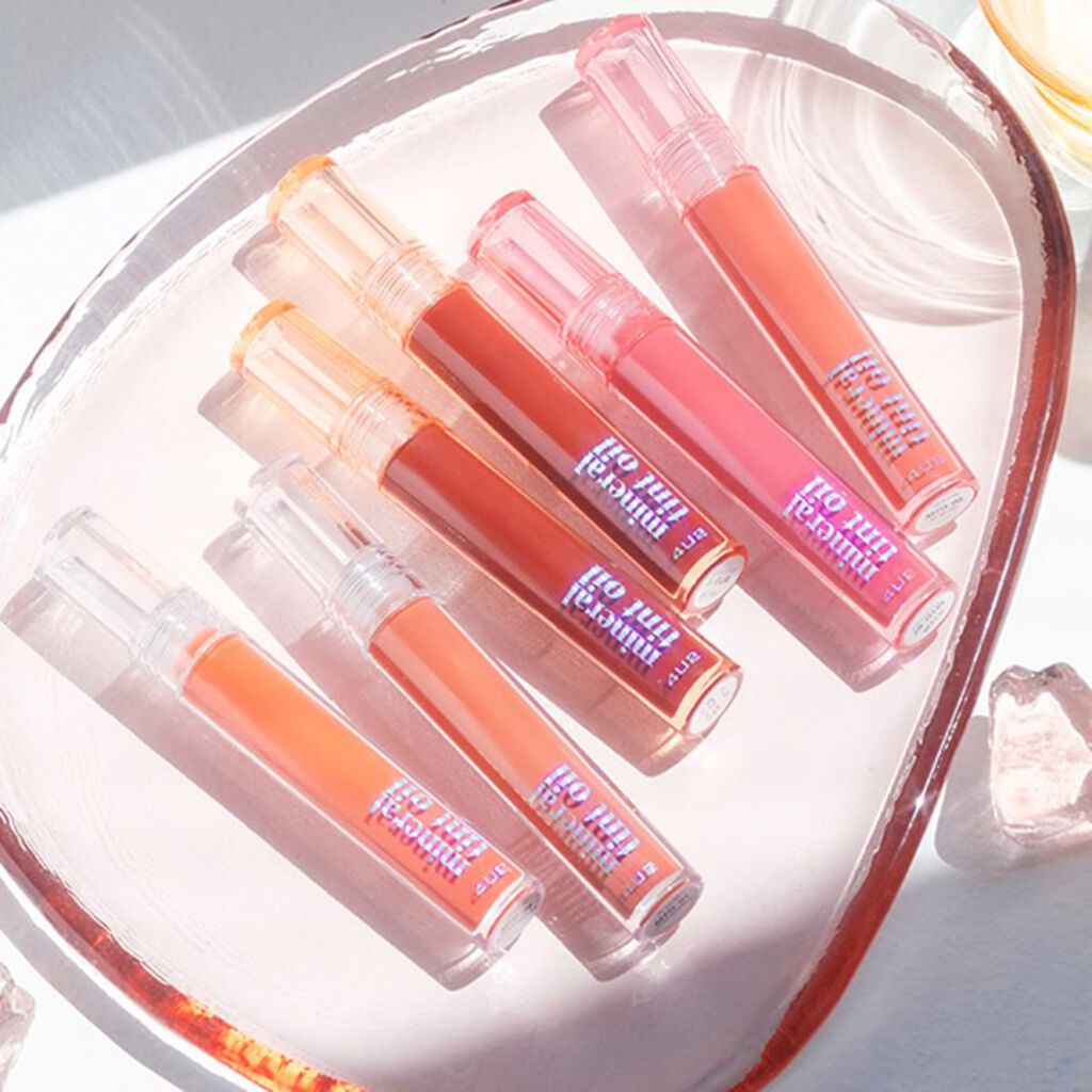 ミネラルティントオイル/4U2/リップティントを使ったクチコミ（1枚目）