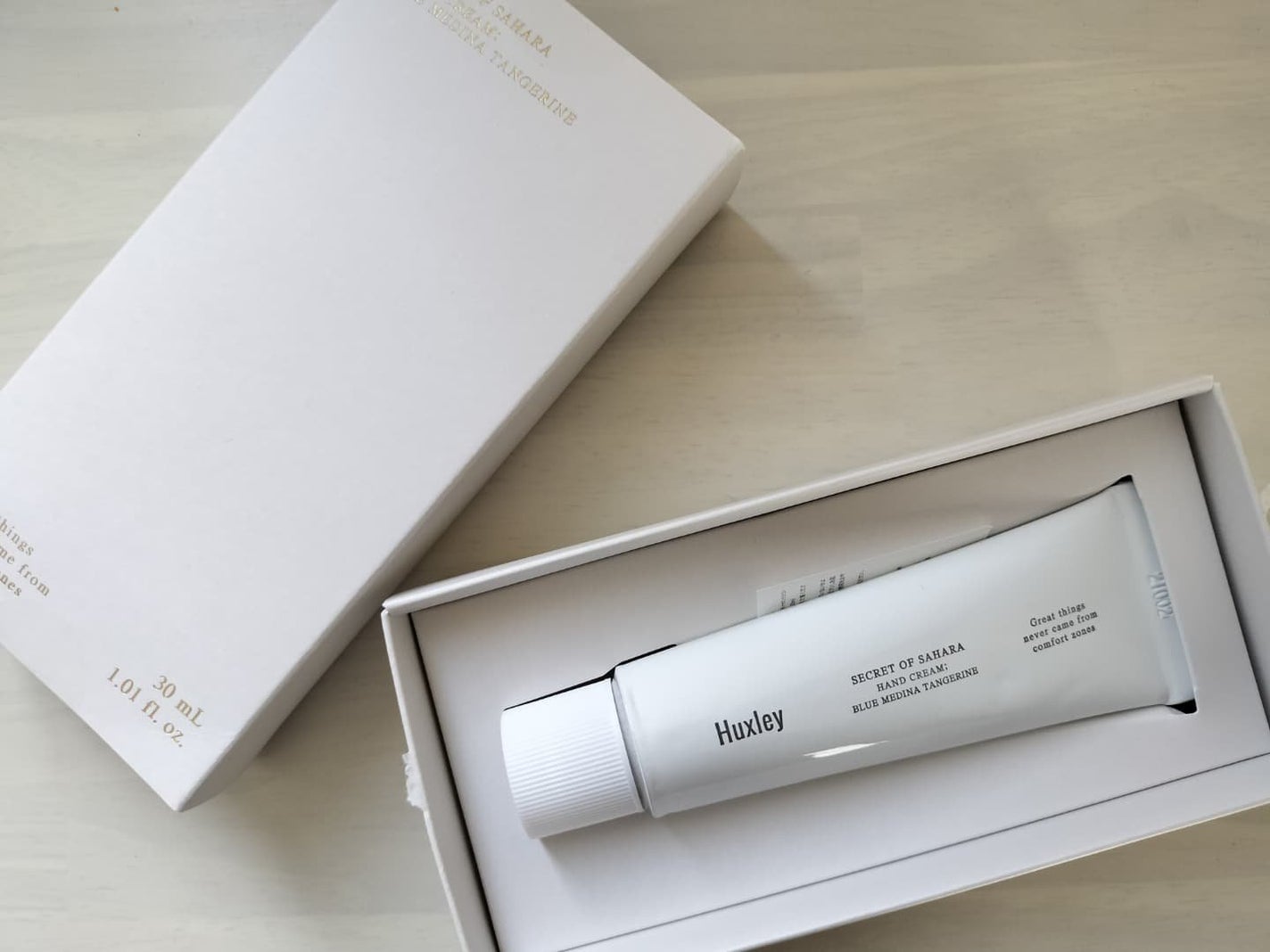 HAND CREAM/Huxley/ハンドクリームを使ったクチコミ(3枚目)