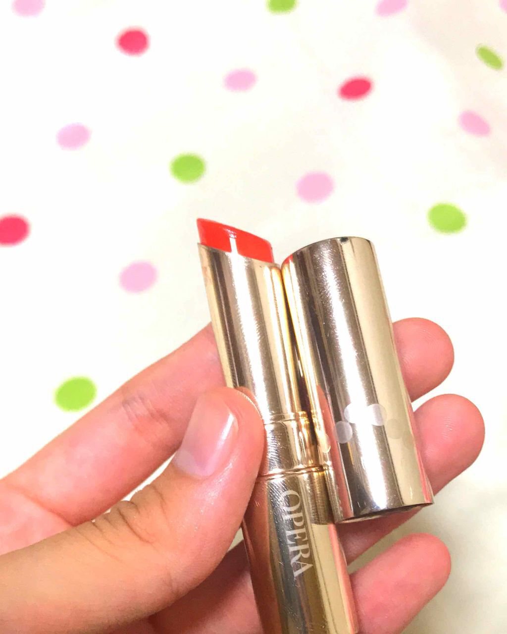 ビジュアライジング ルージュ/フフ/口紅を使ったクチコミ（2枚目）