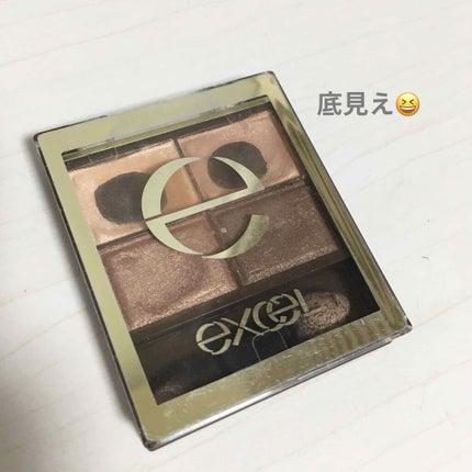 スキニーリッチシャドウ/excel/アイシャドウパレットを使ったクチコミ(2枚目)