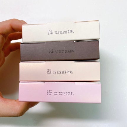 マイフェイブムードアイパレット 9カラー/HOLIKA HOLIKA/アイシャドウパレットを使ったクチコミ(7枚目)