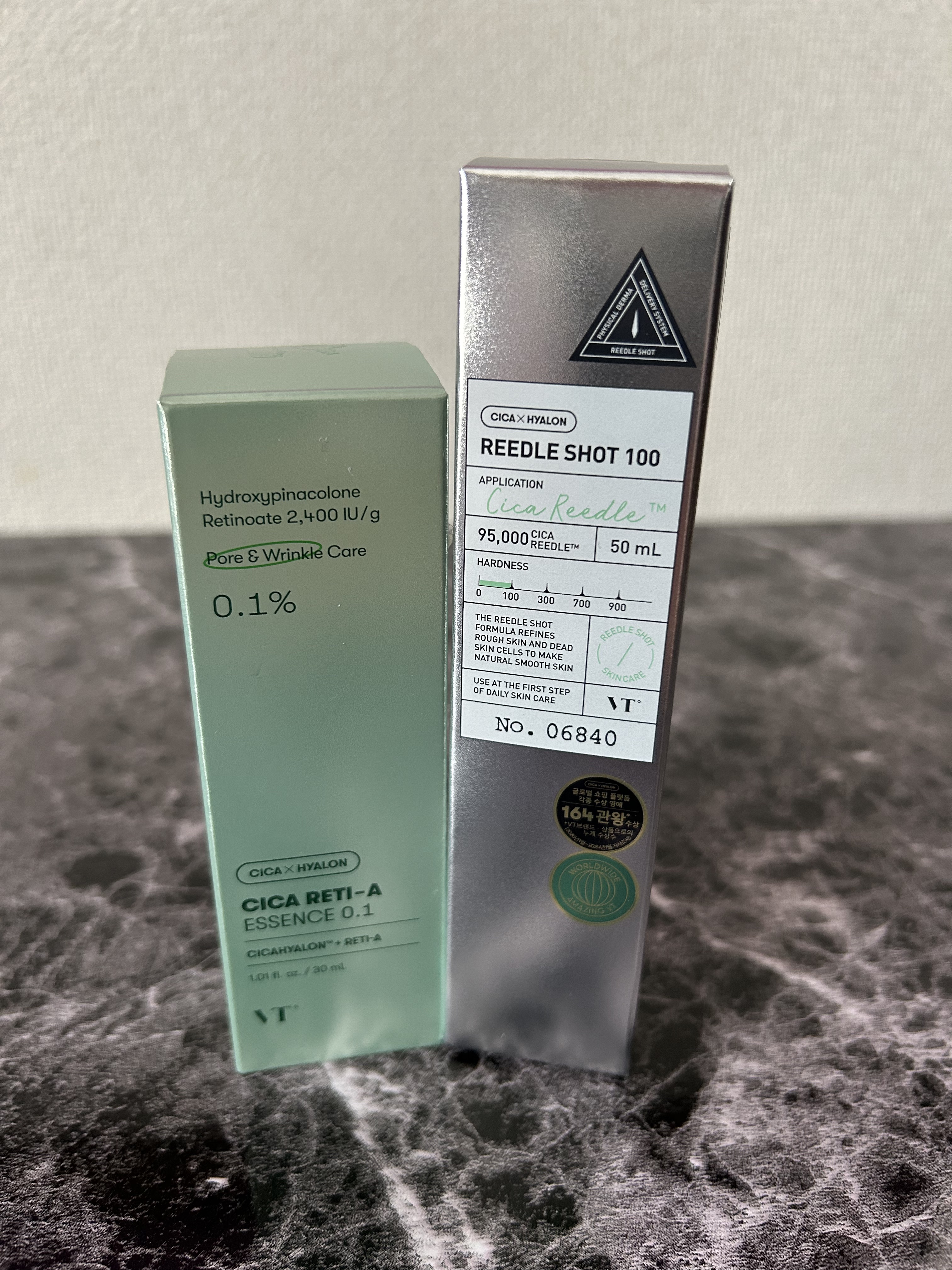 シカレチA エッセンス0.1/VT/美容液を使ったクチコミ（1枚目）