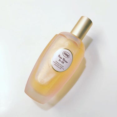 ローズウォーターインオイル/SABON/ミスト状化粧水を使ったクチコミ（2枚目）