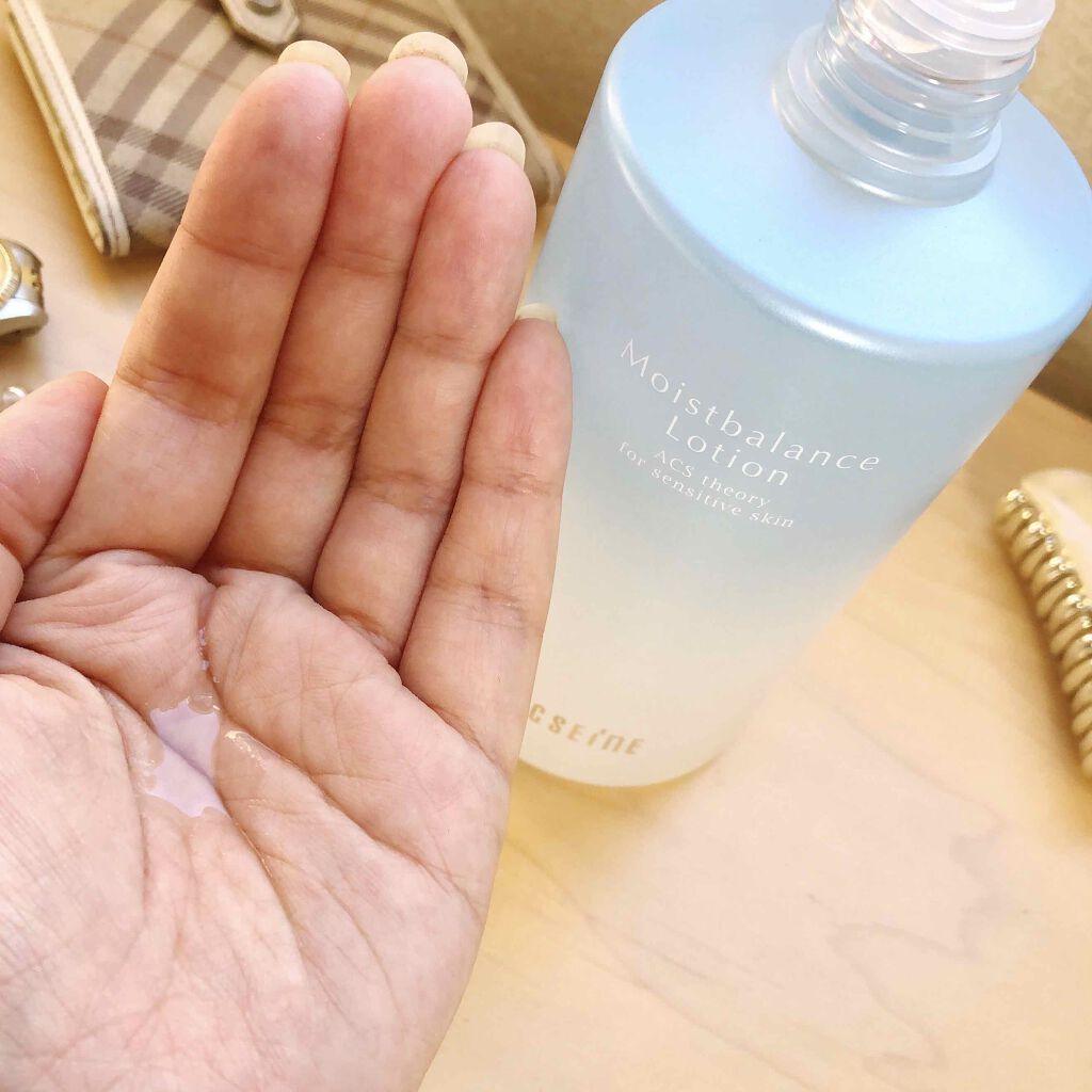 モイストバランス ローション/ACSEINE/化粧水を使ったクチコミ(2枚目)