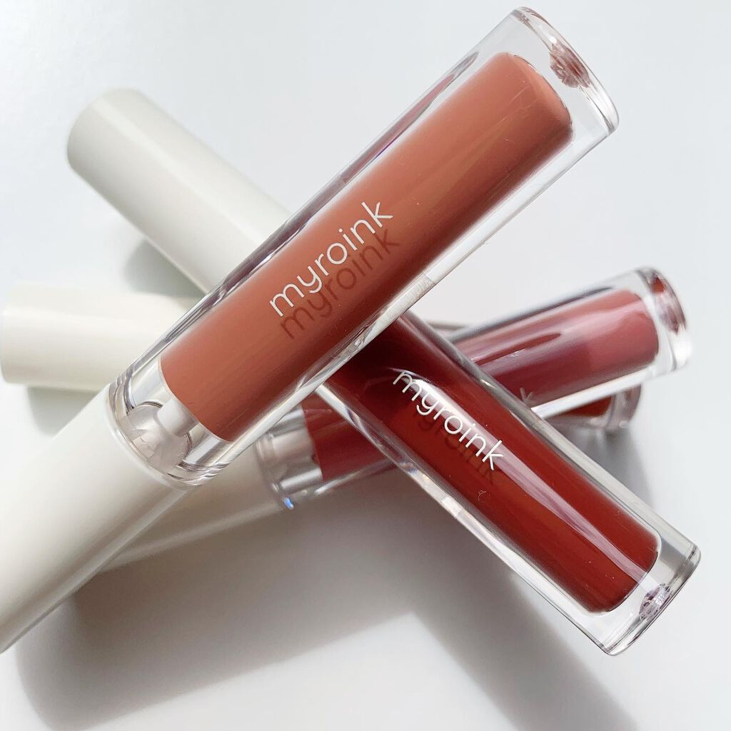 カラーフォーミーリップティント/myroink/リップティントを使ったクチコミ(8枚目)