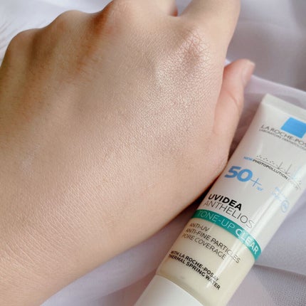 UVイデア XL プロテクショントーンアップ クリア/ラ ロッシュ ポゼ/化粧下地を使ったクチコミ(8枚目)
