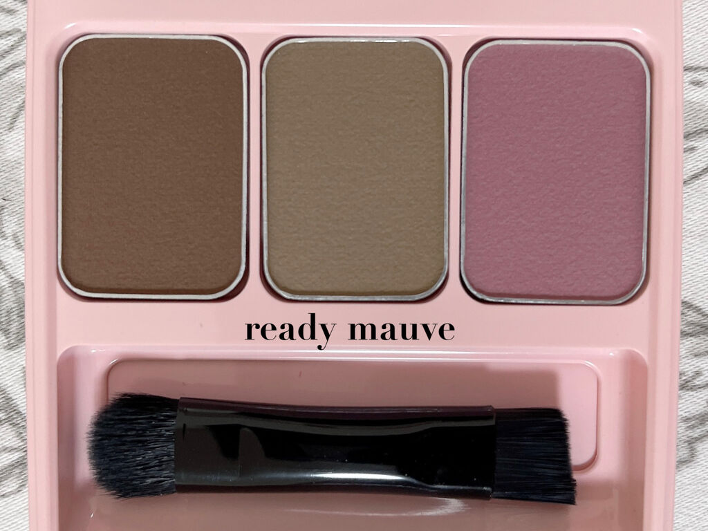 マルチマスカラ/WHOMEE/眉マスカラを使ったクチコミ（2枚目）