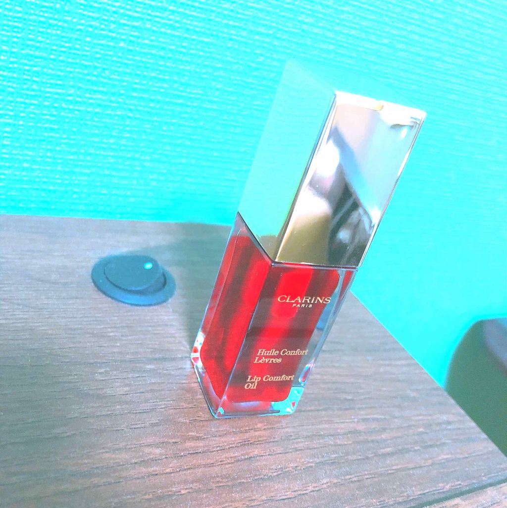 コンフォート リップオイル /CLARINS/リップグロスを使ったクチコミ(1枚目)