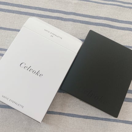 セルヴォーク ヴァティック アイパレット/Celvoke/アイシャドウパレットを使ったクチコミ(4枚目)