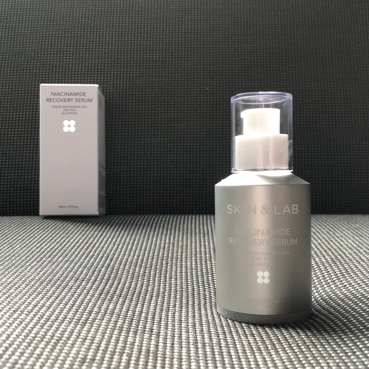 ヴィーガンナイアシンアミドリカバリーセラム/SKIN&LAB/美容液を使ったクチコミ(1枚目)