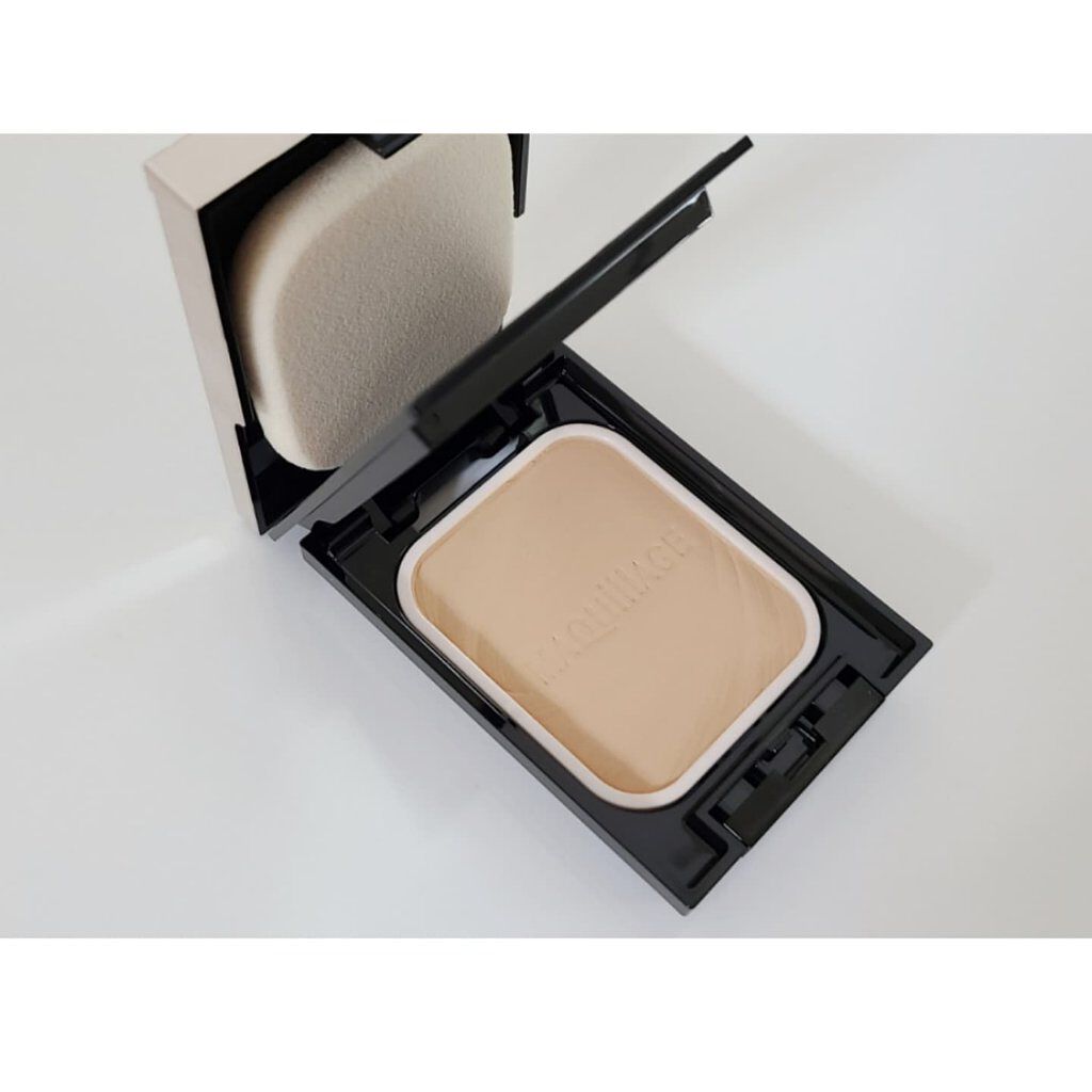 ドラマティックパウダリー EX/マキアージュ/パウダーファンデーションを使ったクチコミ（2枚目）