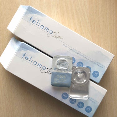 feliamo feliamoClear 1dayのクチコミ「feliamo clear
フェリアモクリア

白石麻衣さんがイメージモデルを務めるコンタクト.....」（1枚目）