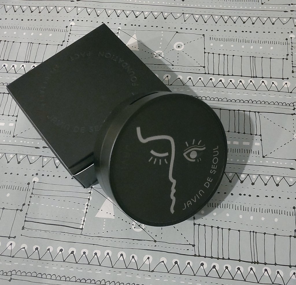 ジャビンドゥソウル ウインクファンデーションパクト/Javin De Seoul/クッションファンデーションを使ったクチコミ（1枚目）