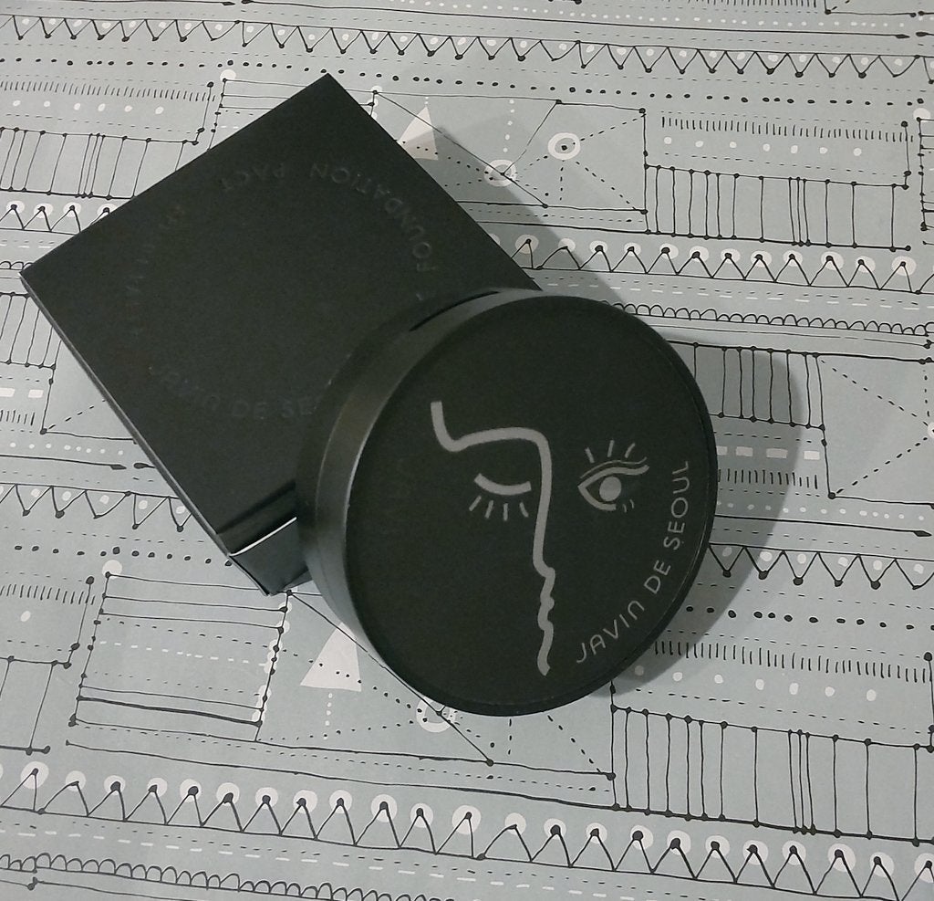 ジャビンドゥソウル ウインクファンデーションパクト/Javin De Seoul/クッションファンデーションを使ったクチコミ(1枚目)
