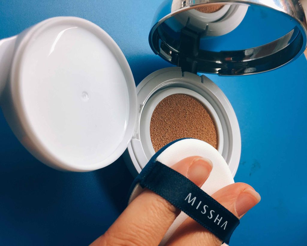 M クッションファンデーション(マット)/MISSHA/クッションファンデーションを使ったクチコミ(2枚目)