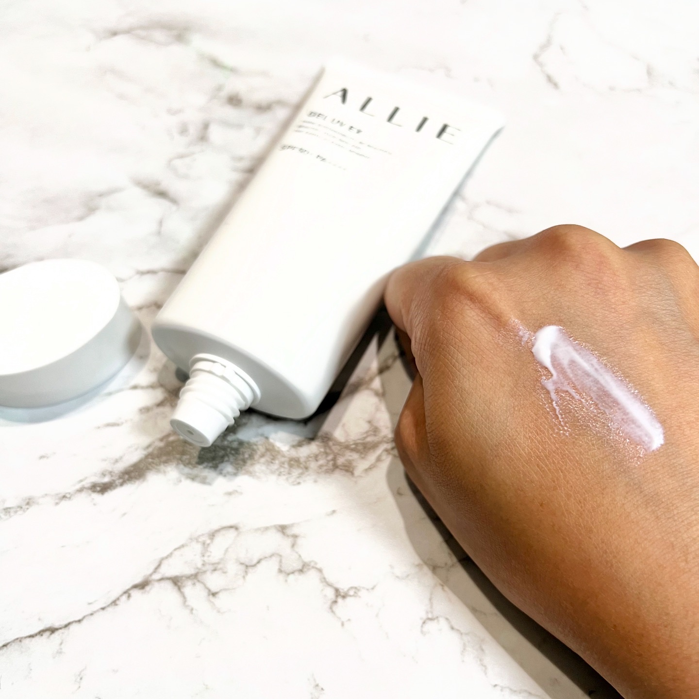 アリィー クロノビューティ ジェルUV EX/アリィー/日焼け止めジェルを使ったクチコミ（2枚目）